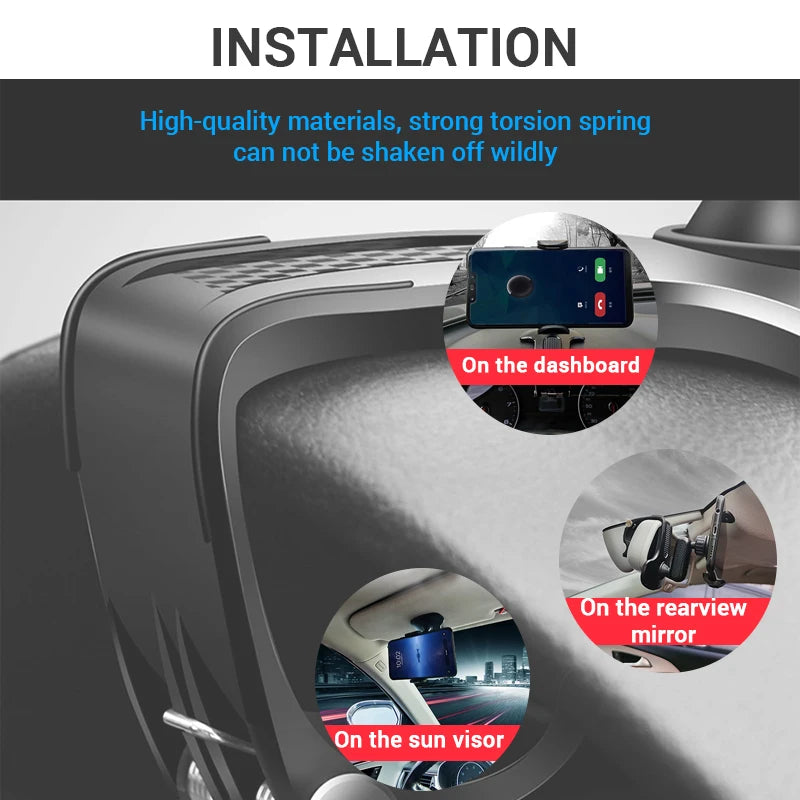 Dashboard Car Phone Holder