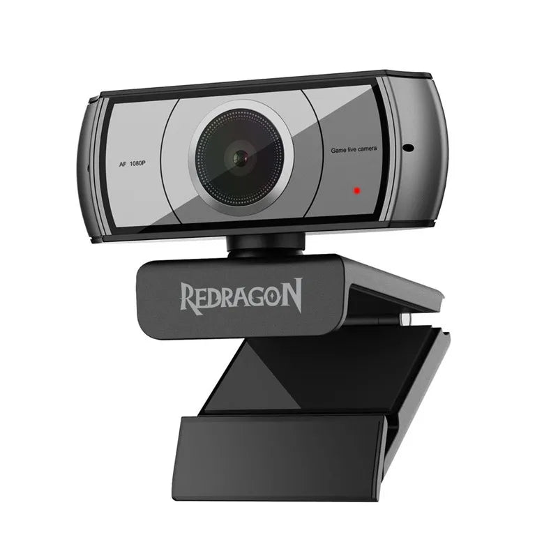 Redragaon GW900 APEX Stream Webcam1080P USB Computer HD Camera Plug and Play for Zoom/Skype/Teams/Webex Laptop MAC PC Desktop