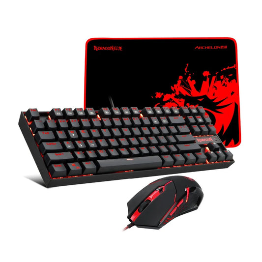 RRedragon K552-BA Combo Gaming Keyboard and Mouse