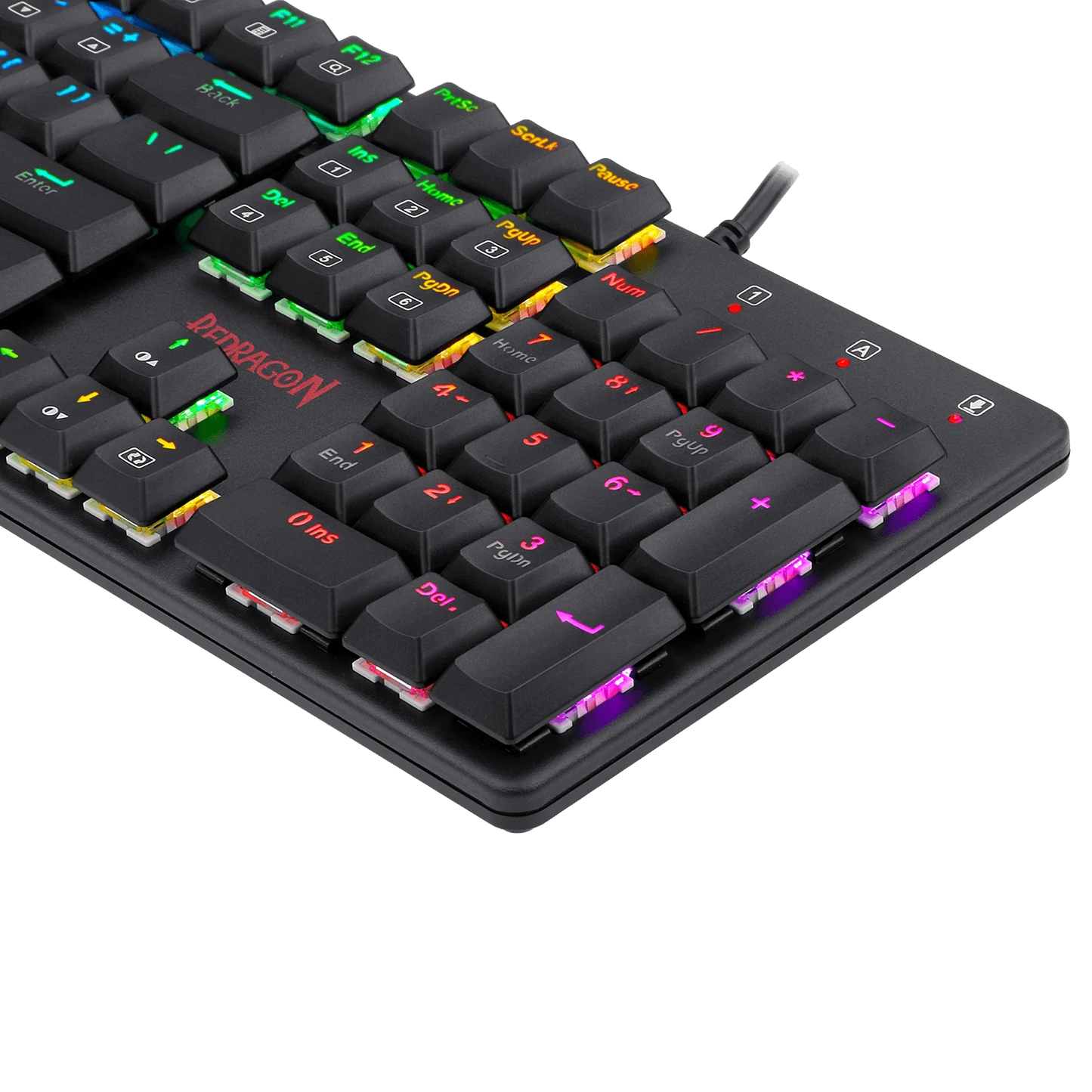 RGB Ultra-thin Mechanical Gaming Keyboard