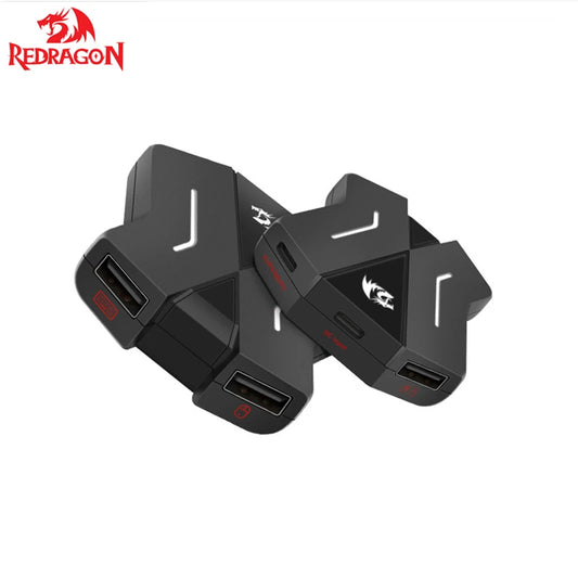 Redragon GA200 Keyboard And Mouse Converter for Xbox One/PS4/Switch