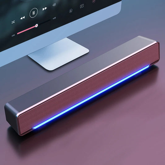 Soundbar Wired And Wireless Bluetooth 5.0 Speaker