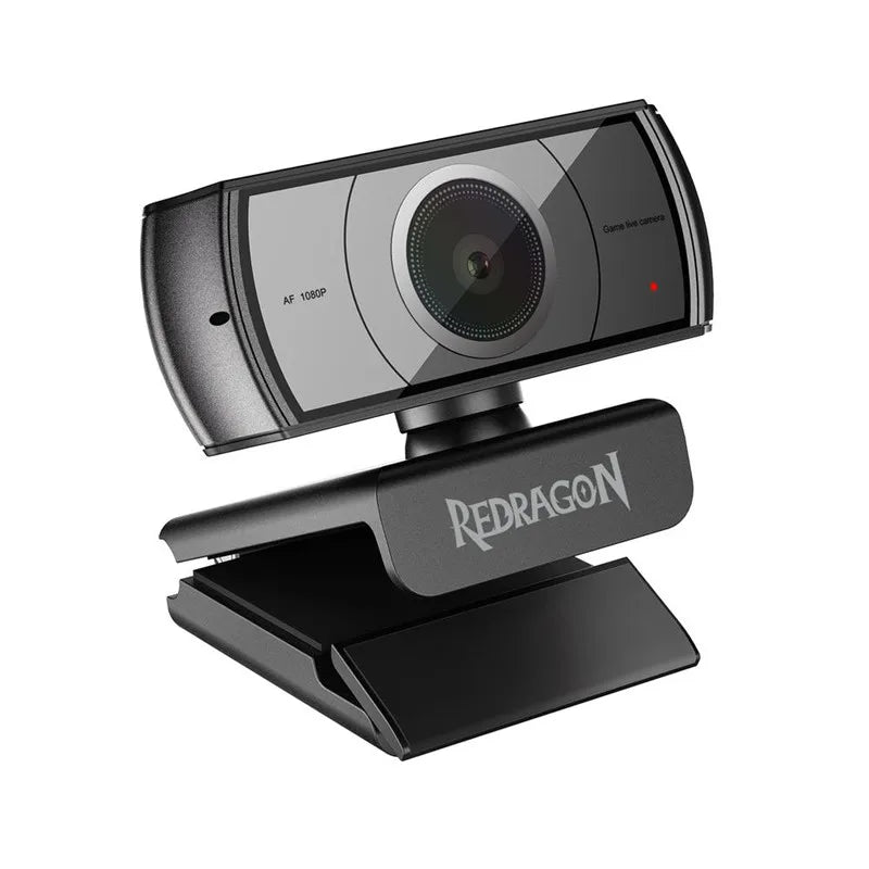 Redragaon GW900 APEX Stream Webcam1080P USB Computer HD Camera Plug and Play for Zoom/Skype/Teams/Webex Laptop MAC PC Desktop