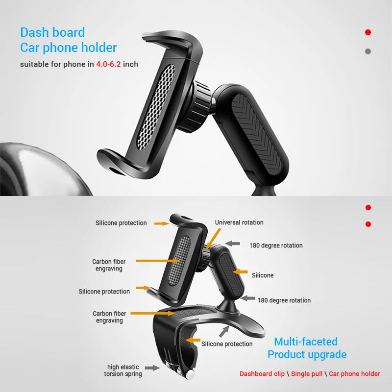 Dashboard Car Phone Holder