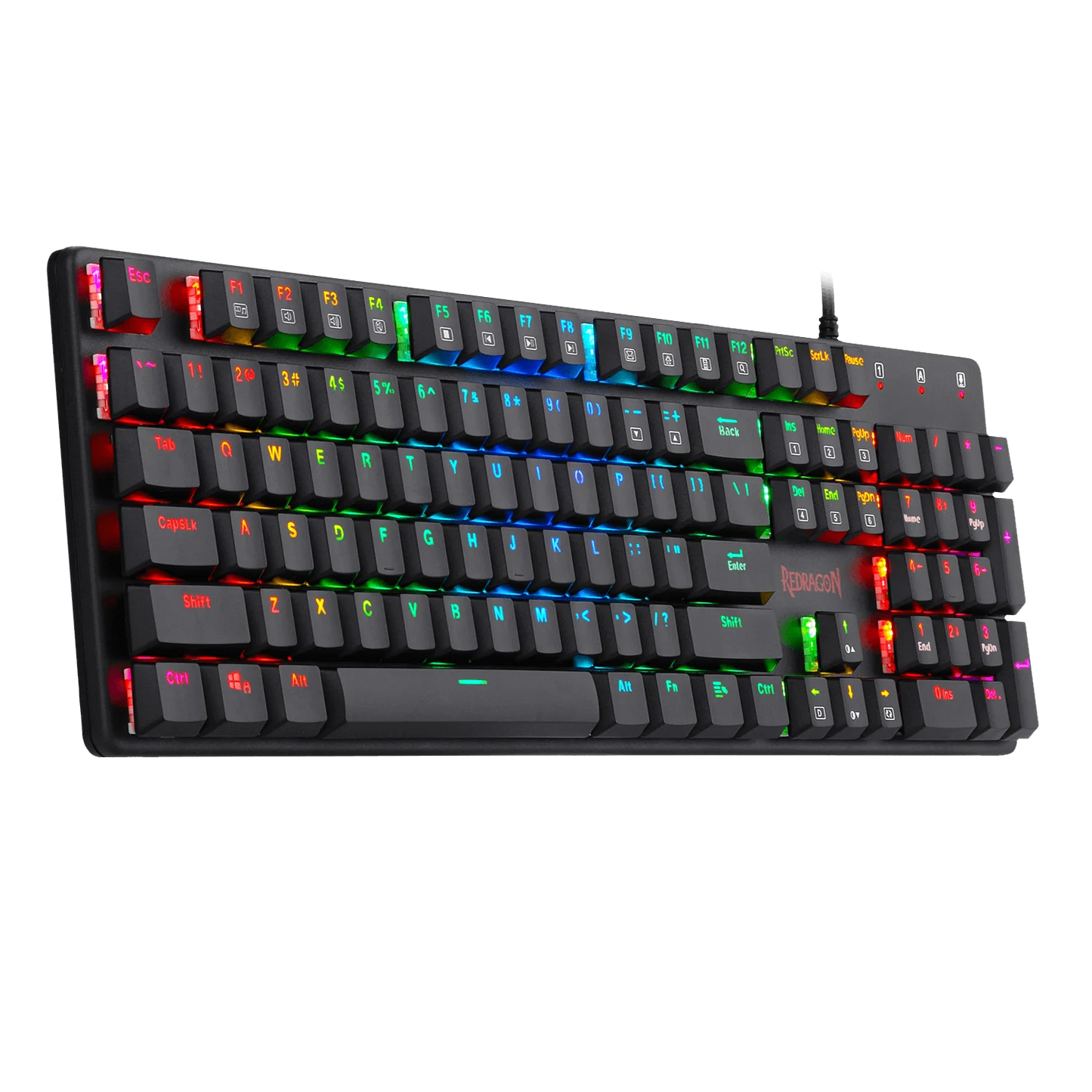 RGB Ultra-thin Mechanical Gaming Keyboard