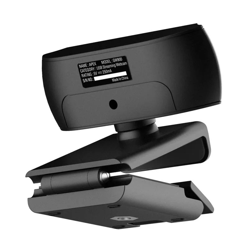 Redragaon GW900 APEX Stream Webcam1080P USB Computer HD Camera Plug and Play for Zoom/Skype/Teams/Webex Laptop MAC PC Desktop