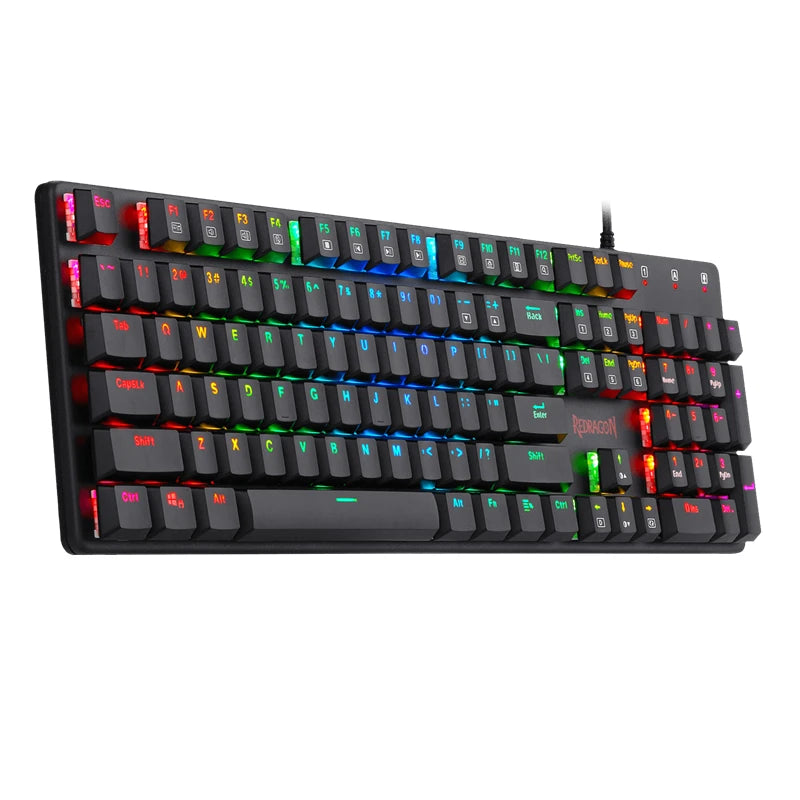 RGB Ultra-thin Mechanical Gaming Keyboard