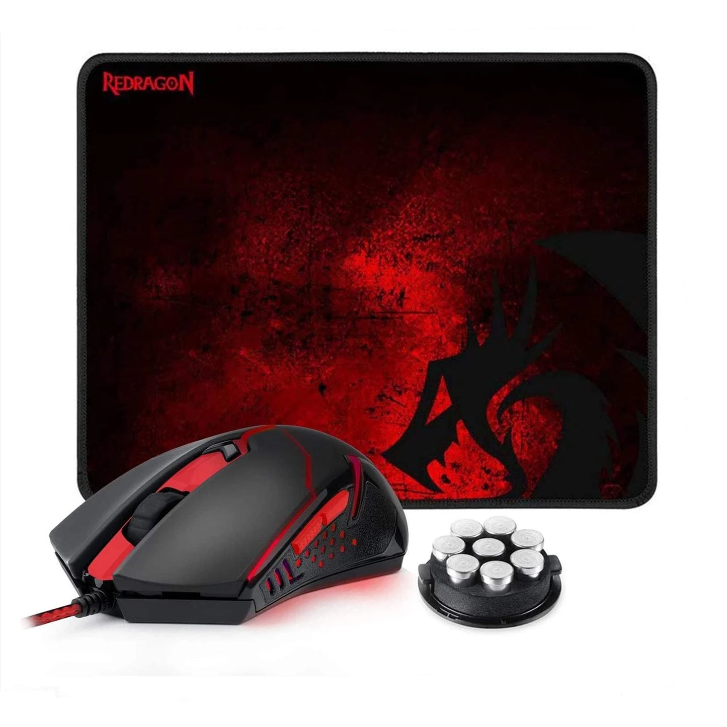 Redragon M601-BA Gaming Mouse and Mouse Pad Combo