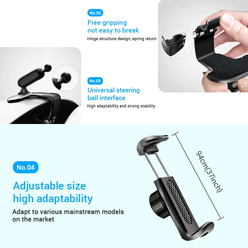 Dashboard Car Phone Holder