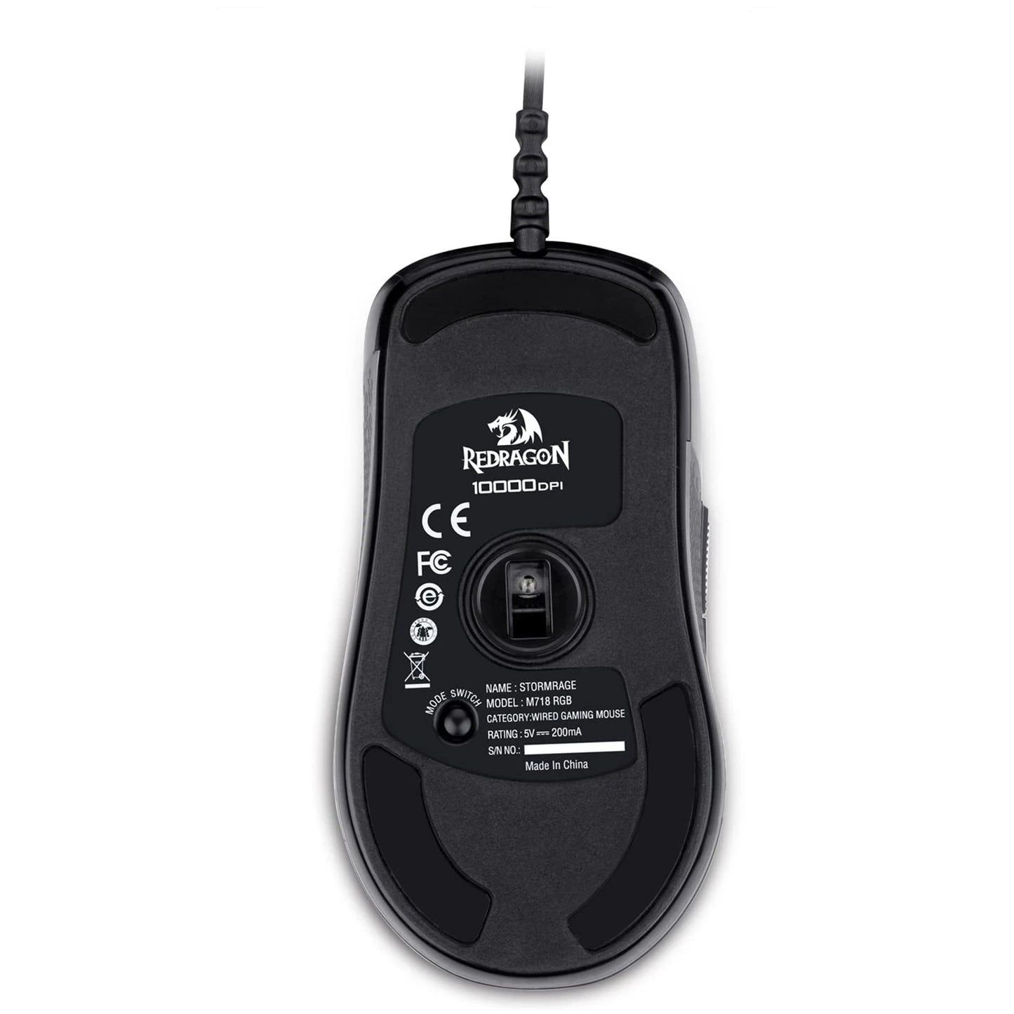 Redragon RGB Wired Gaming Mouse 10000 DPI High-Precision Programmable
