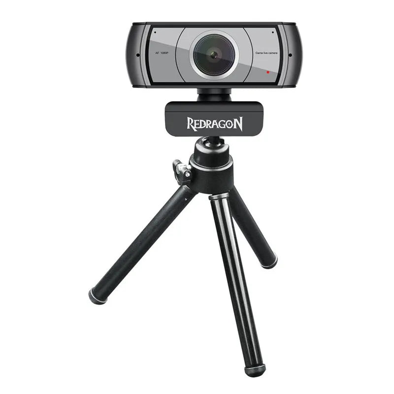 Redragaon GW900 APEX Stream Webcam1080P USB Computer HD Camera Plug and Play for Zoom/Skype/Teams/Webex Laptop MAC PC Desktop