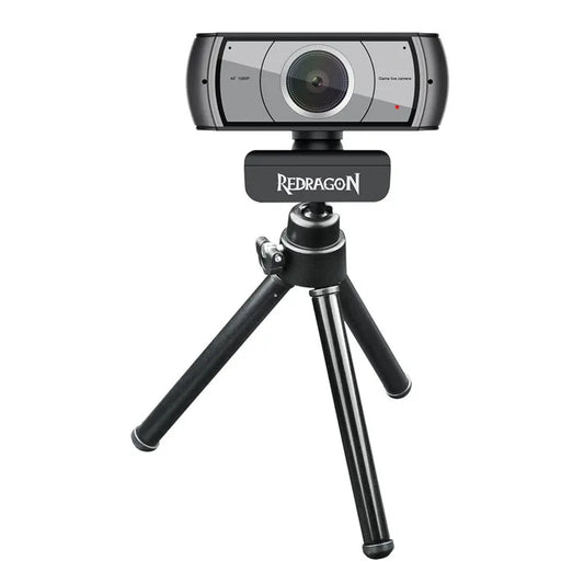 Redragaon GW900 APEX Stream Webcam1080P USB Computer HD Camera Plug and Play for Zoom/Skype/Teams/Webex Laptop MAC PC Desktop