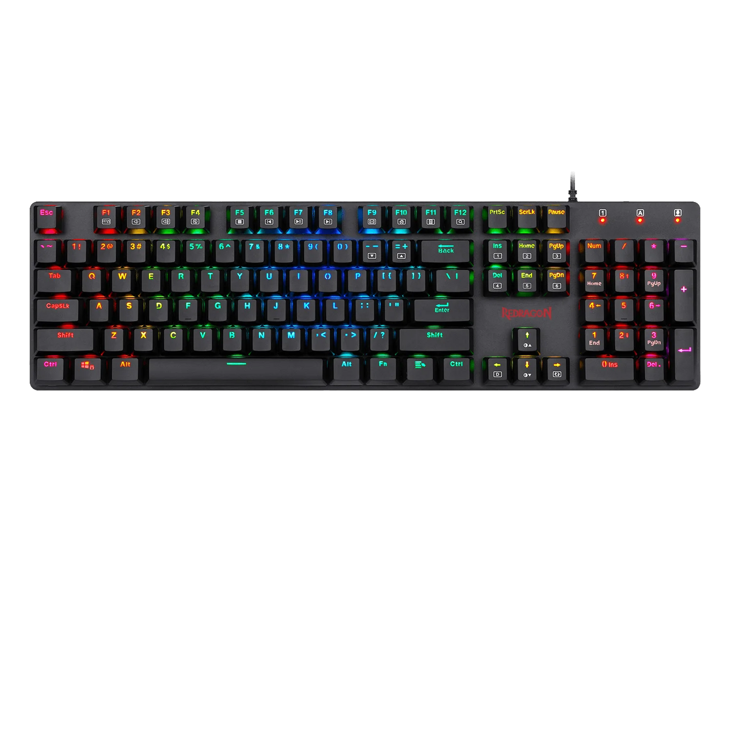 RGB Ultra-thin Mechanical Gaming Keyboard