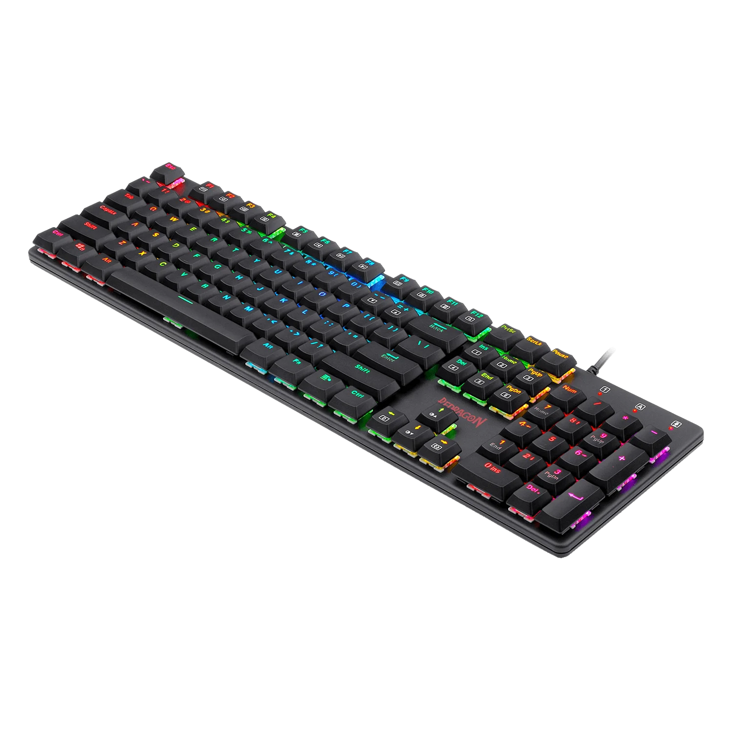 RGB Ultra-thin Mechanical Gaming Keyboard