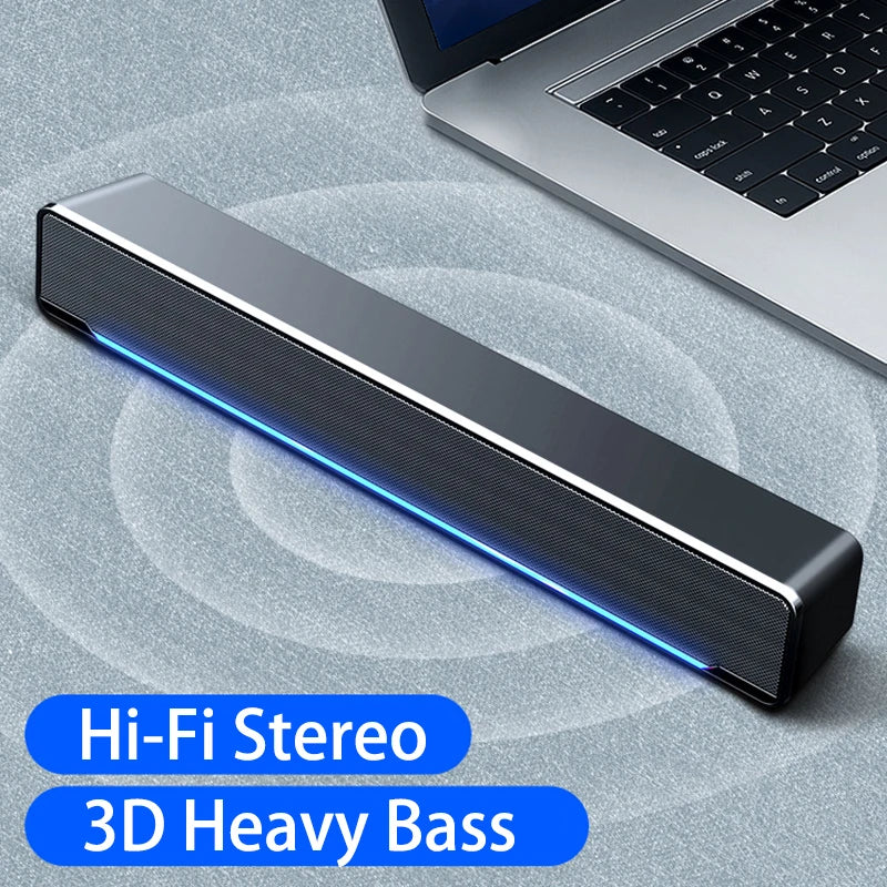 Soundbar Wired And Wireless Bluetooth 5.0 Speaker