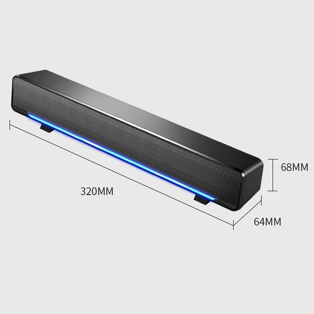 Soundbar Wired And Wireless Bluetooth 5.0 Speaker