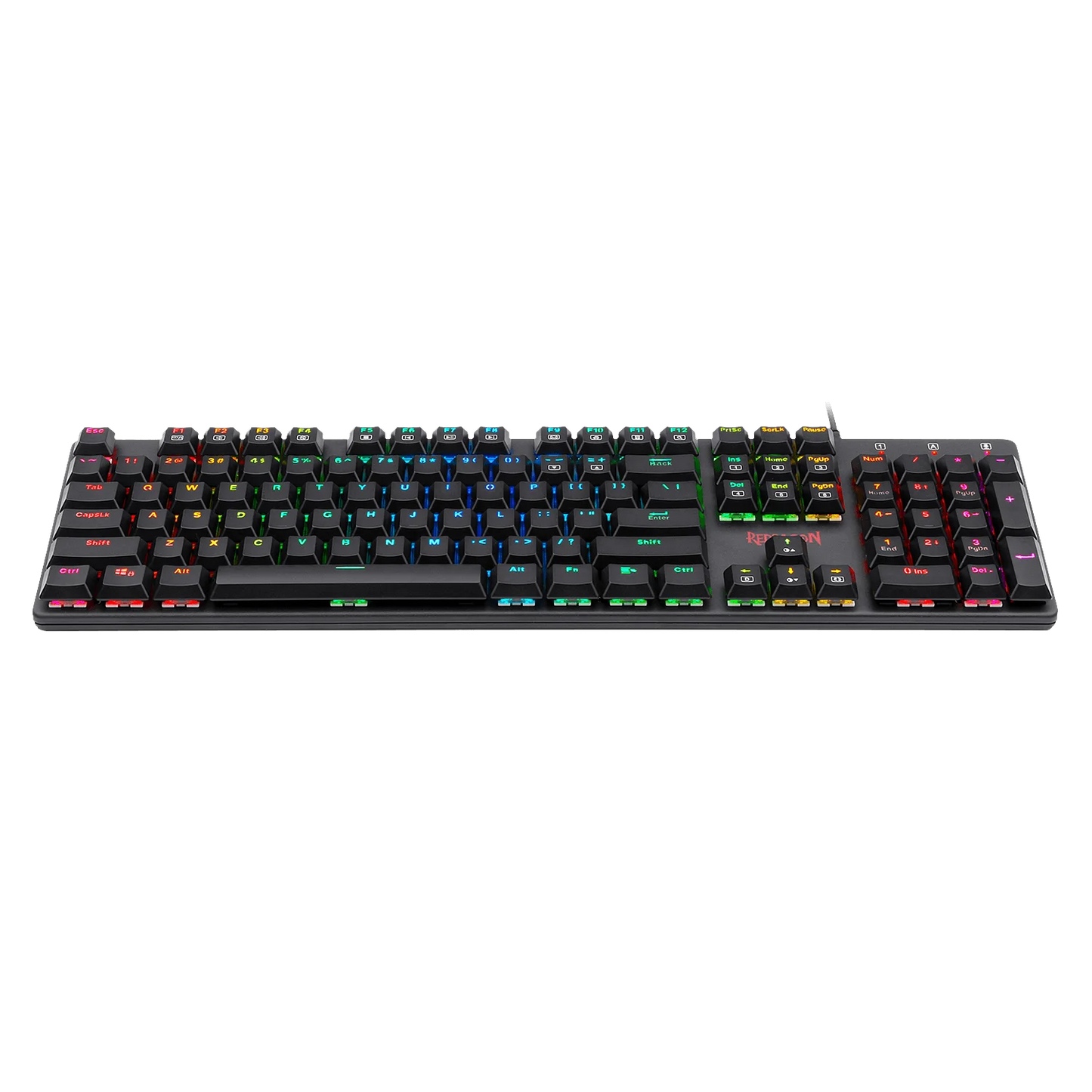 RGB Ultra-thin Mechanical Gaming Keyboard