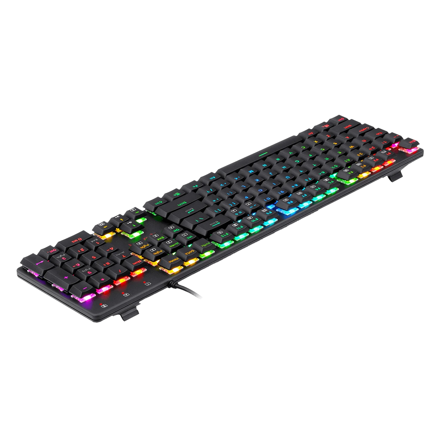 RGB Ultra-thin Mechanical Gaming Keyboard