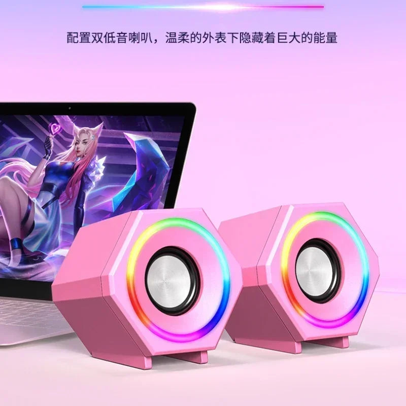 Mini High  Bluetooth Quality Wired Speaker