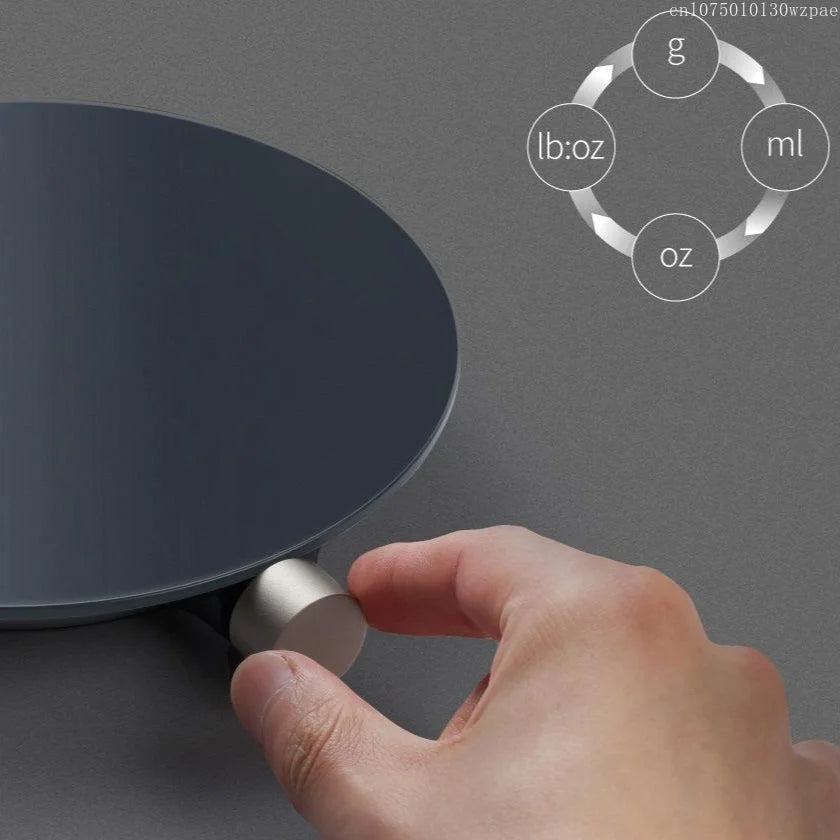 smart kitchen food precision electronic scale can be connected to Mihome app
