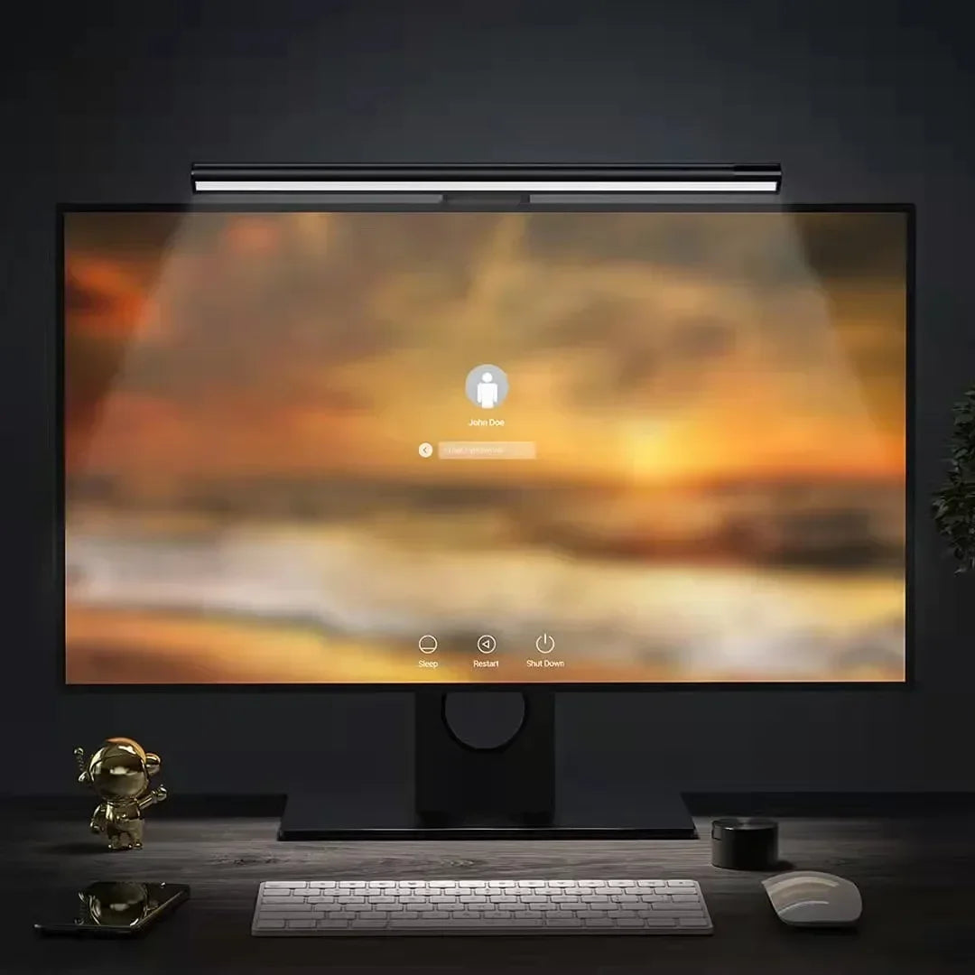 LYMAX Desk Lamp Screen bar Display Hanging