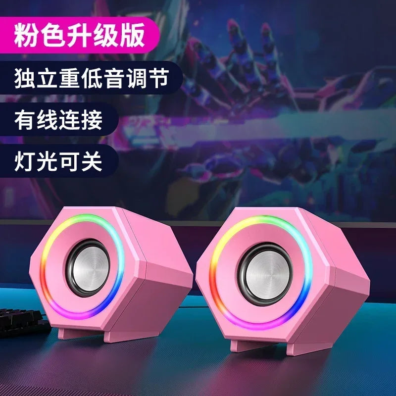 Mini High  Bluetooth Quality Wired Speaker