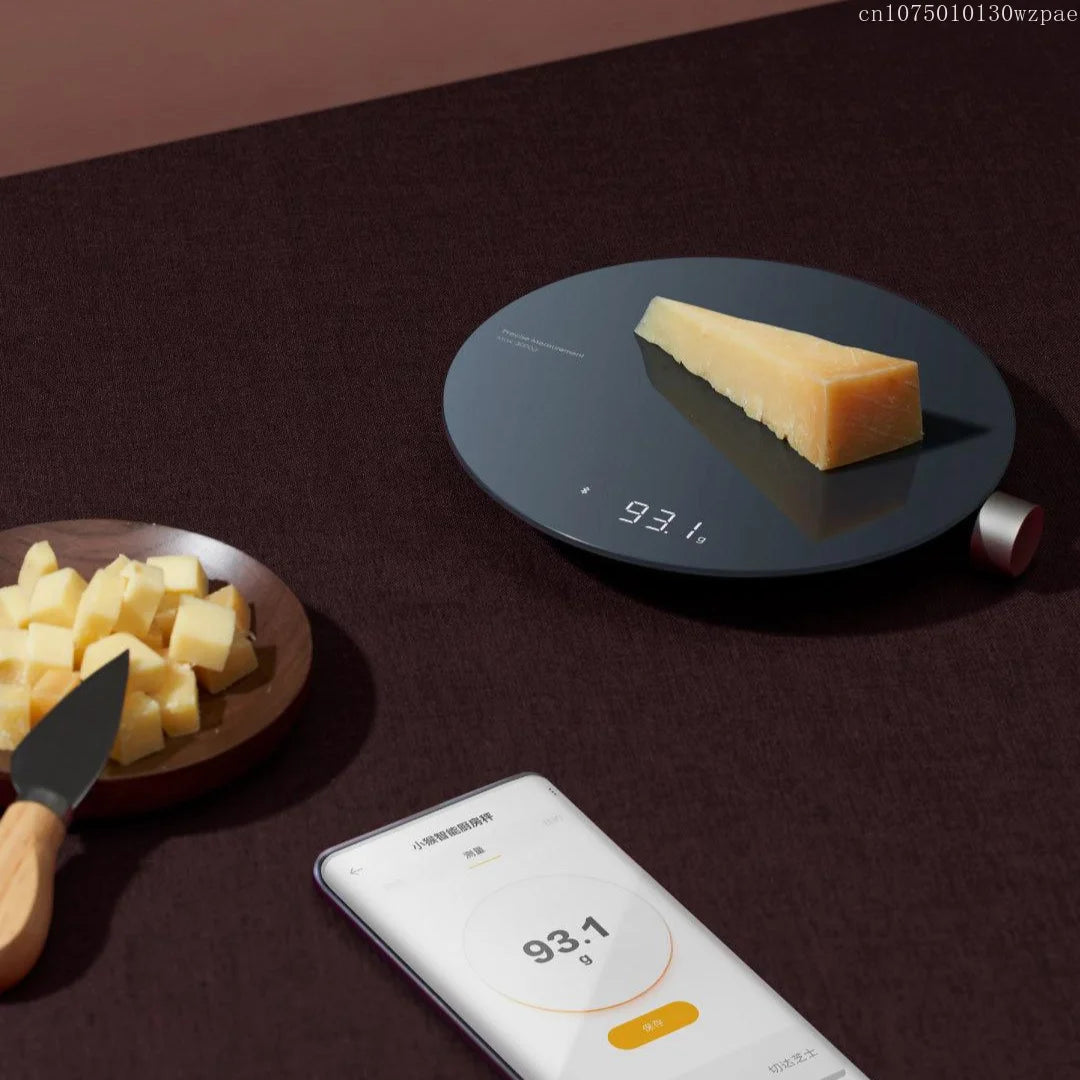 smart kitchen food precision electronic scale can be connected to Mihome app