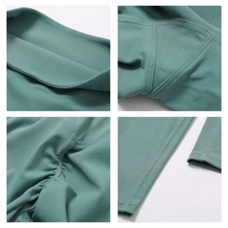 Set 2PCS Sports Suit Women Gym