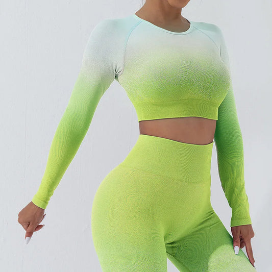 Sportswear Exercise Woman Clothes