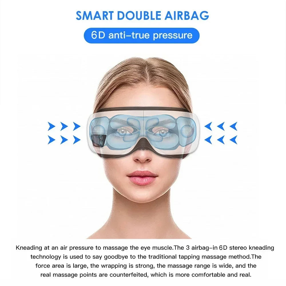 Air Pressure Vibration Massage Eye Electric