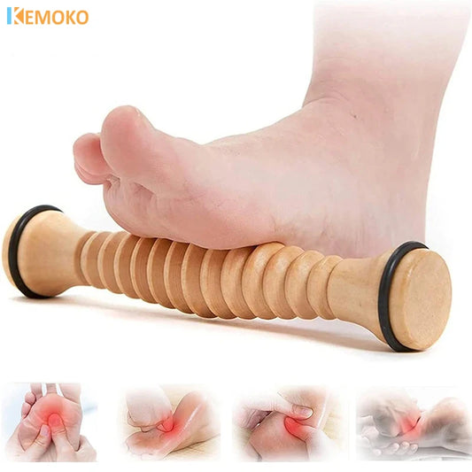 Roller Foot Massager Acupressure Feet Relieving Plantar Fasciitis