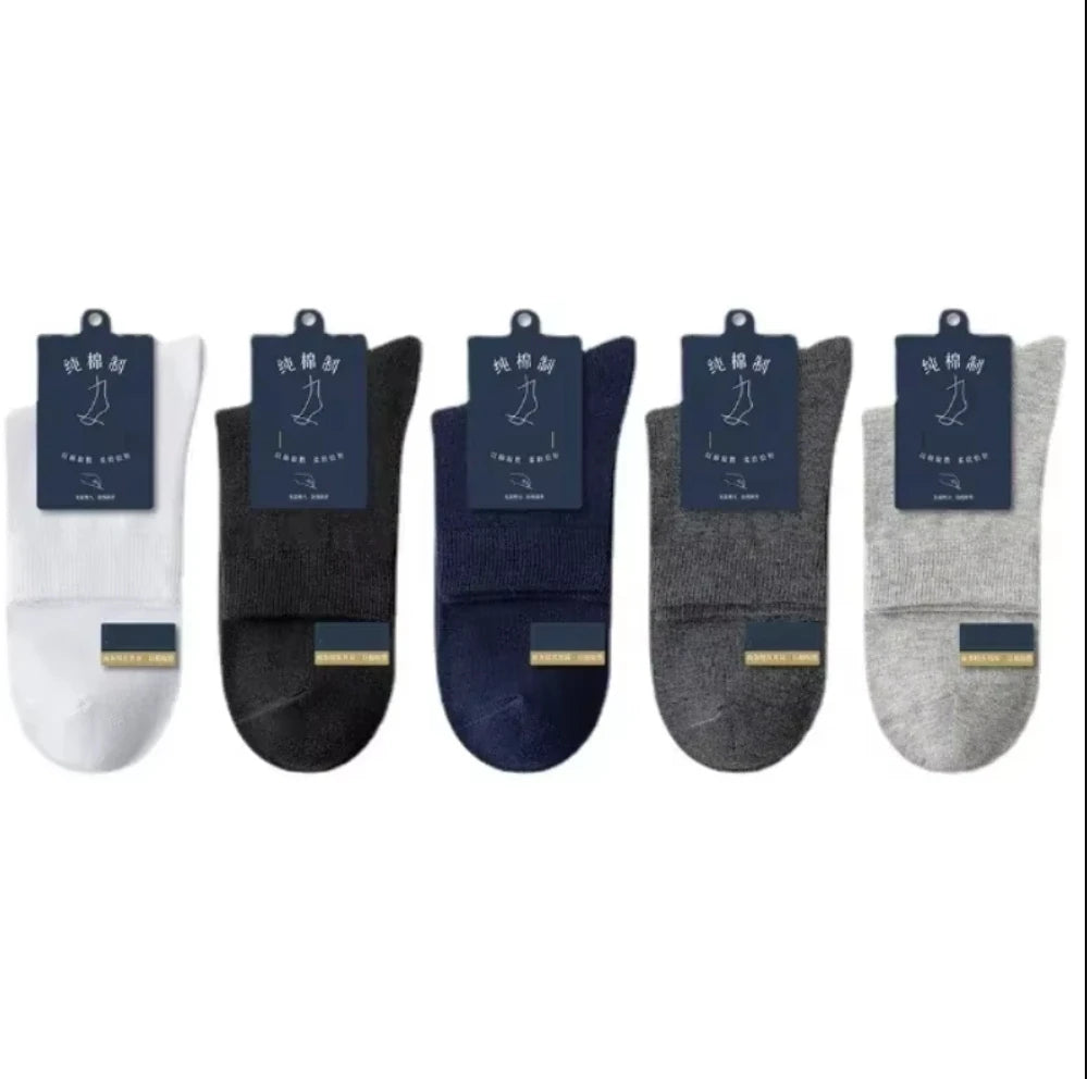 10pairs Breathable Cotton Sports