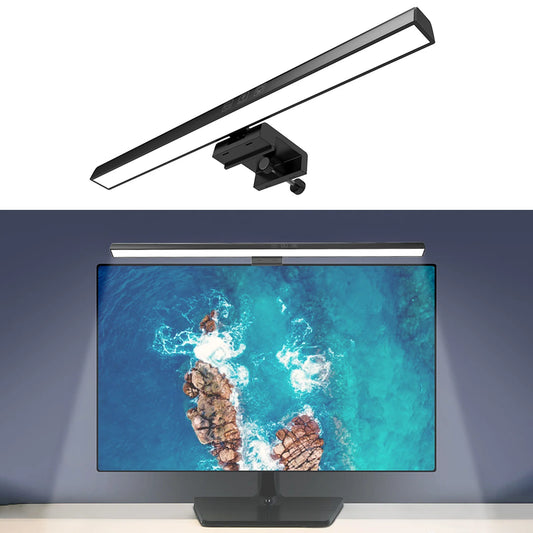 Led Rechargeable Table Lamp PC Monitor Screen Light Bar