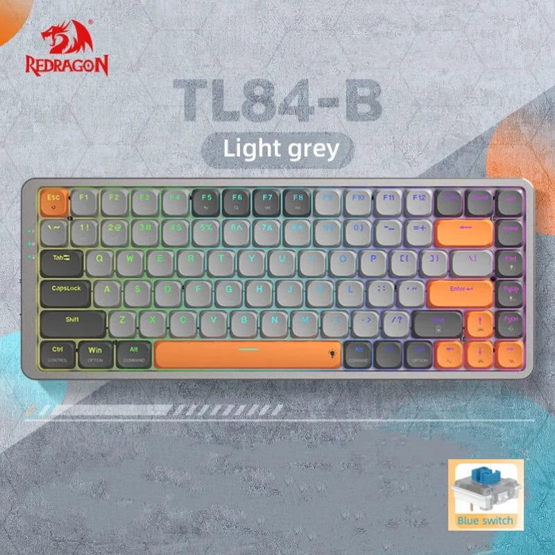 Redragon Ultra Thin Wired Mechanical Keyboard
