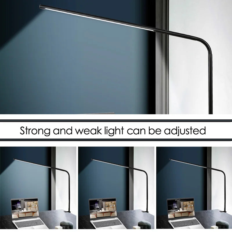 LED Touch Computer Monitor Light With Clamp