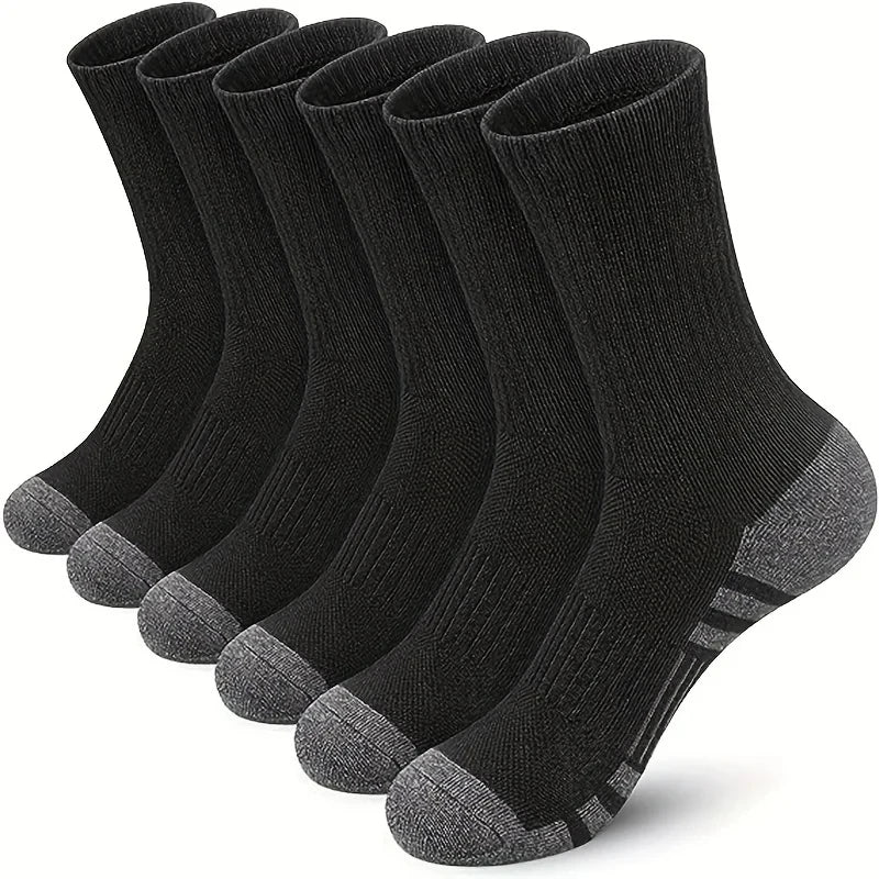 10pairs Breathable Cotton Sports