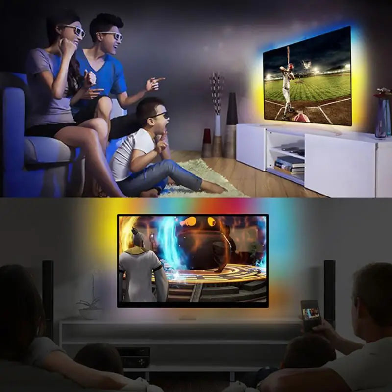 TV PC Background RGBIC LED Strips