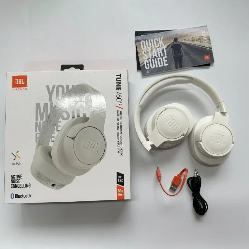 JBL TUNE 760NC Wireless Bluetooth Headphones