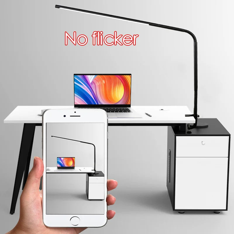 LED Touch Computer Monitor Light With Clamp
