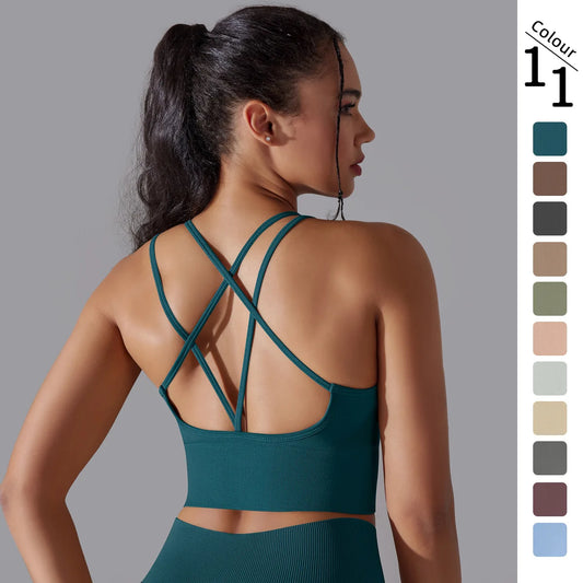Sports Top Breathable Athletic Fitness Running Gym Vest tops Sportswear