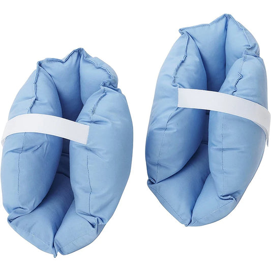 1 Pair Heel Cushion Protector Pillow To Relieve Pressure From Sores Ulcers