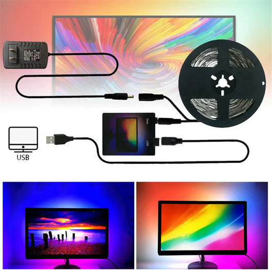 TV PC Background RGBIC LED Strips