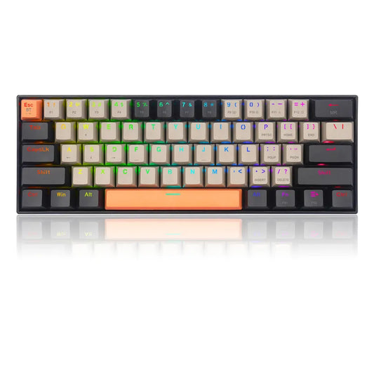 Redragon Pro Draconic Wireless RGB Bluetooth/2.4Ghz/Wired 3-Mode 61 Keys