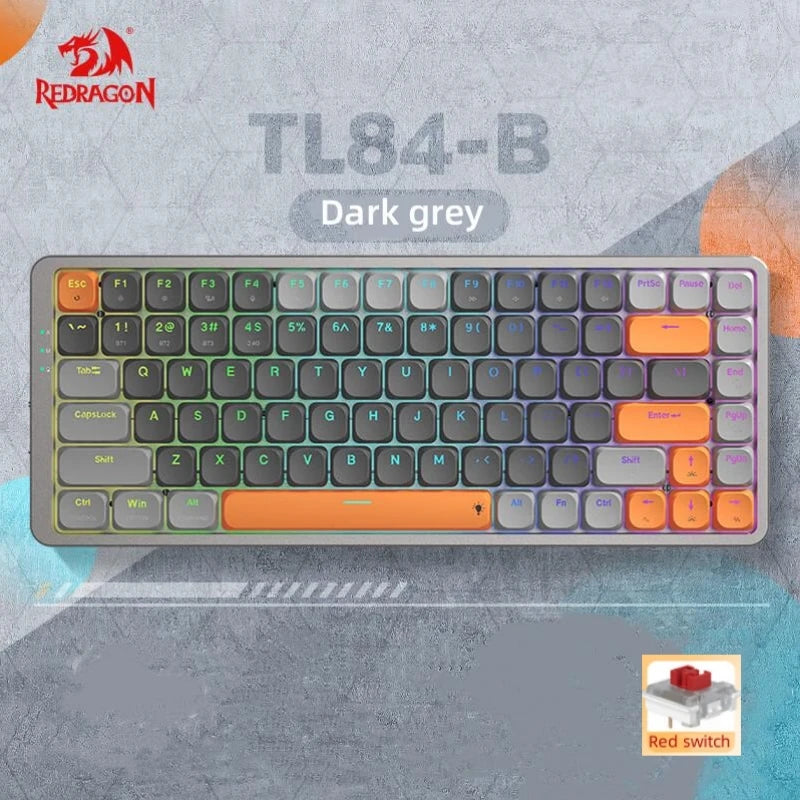 Redragon Ultra Thin Wired Mechanical Keyboard