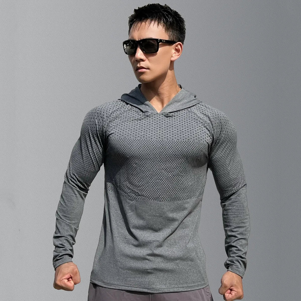 Sportswear Male Running Sport Clothing Quick Dry Slim T-shirt