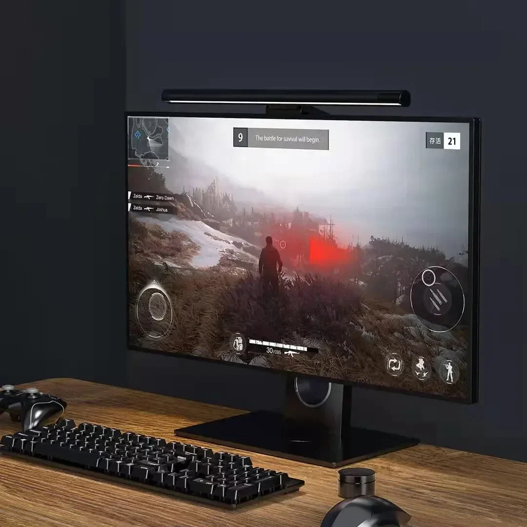 LYMAX Desk Lamp Screen bar Display Hanging