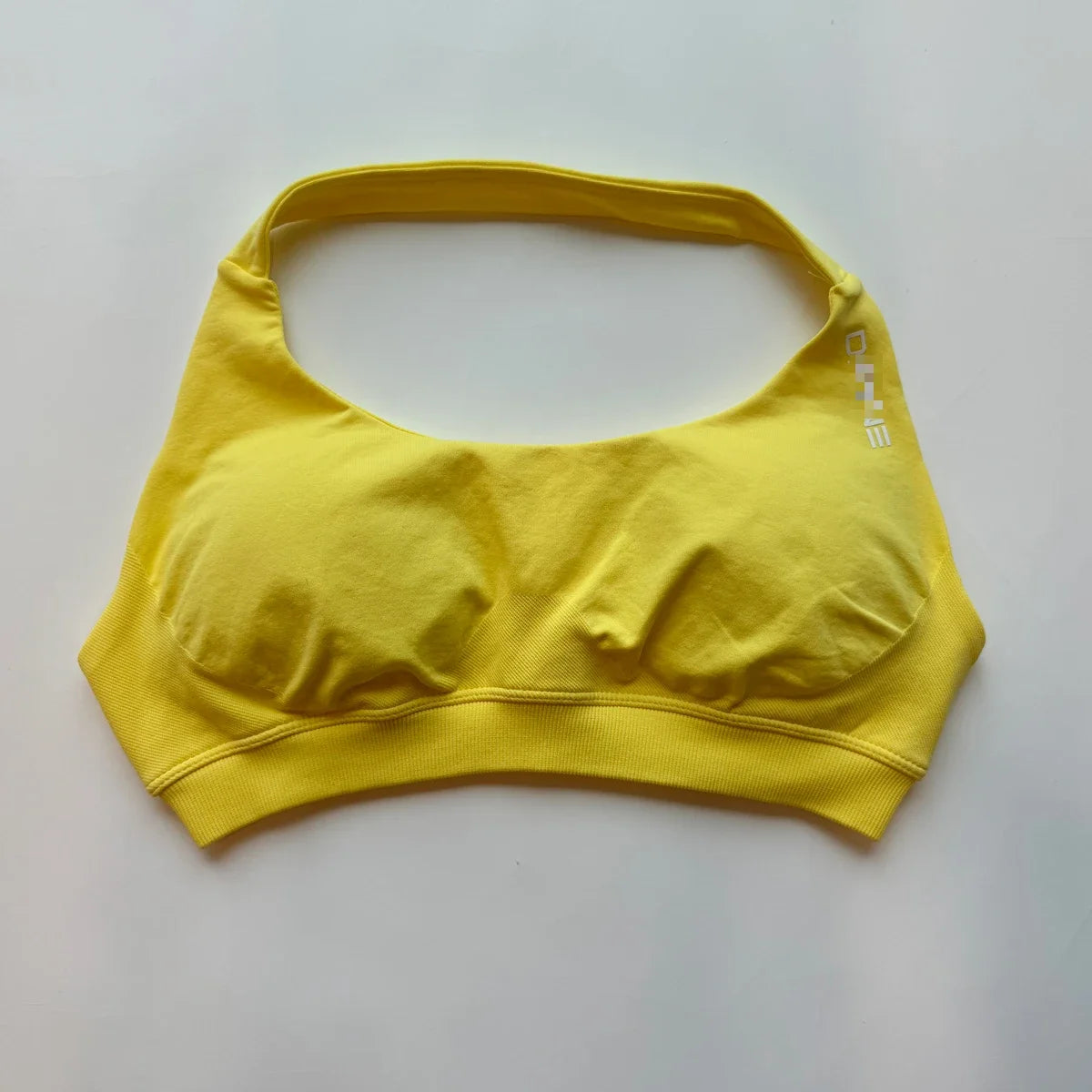 Top High Support Impact Push-up Open Back Gym wear Fitness Yoga Workout underwear