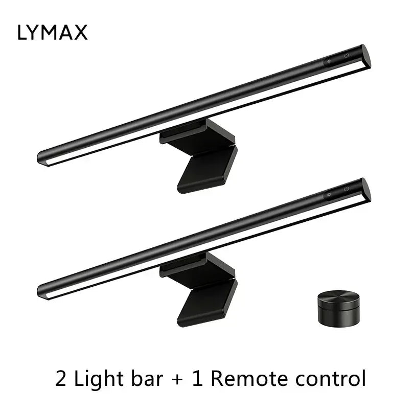 LYMAX Desk Lamp Screen bar Display Hanging