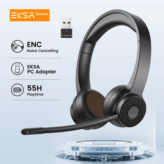 EKSA - H16 Bluetooth 5.2 Headsets