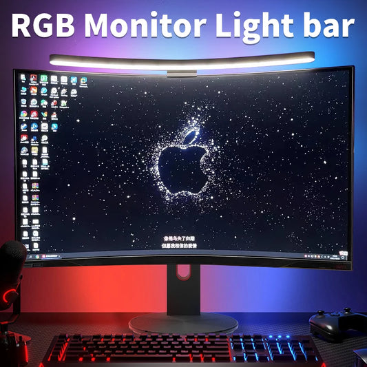 Curved LED Monitor Light Bar Rgb